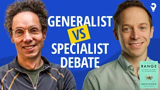 Career Decision-Making Insights with Malcolm Gladwell & David Epstein