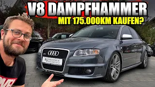 Klassiker oder Groschengrab? Audi RS4 B7 Limo Gebrauchtwagencheck | Fahr doch