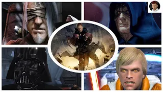 Star Wars: The Force Unleashed Ultimate Sith Edition - All Bosses + All Endings