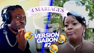 4 Mariages Pour Une Lune De Miel | GABON #2 | #reaction