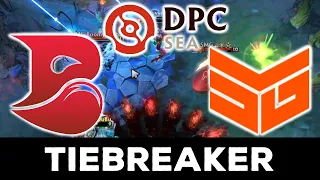 TEAM SMG vs BLEED - TIEBREAKER !!! DPC SEA 2023 TOUR 1 DIVISION 1 DOTA 2