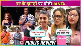 Public Reacts On Biggest Fight Inside Bigg Boss 16 House | Archana, Shalin, MC Stan & More