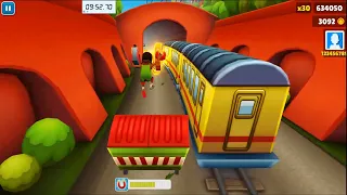 FRESH! Compilation PlayGame Subway Surfers Classic / Gameplay Subway Surf /2024/ On PC Non Stop FHD