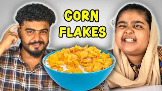 Tribal People Try Corn Cereals For The First Time