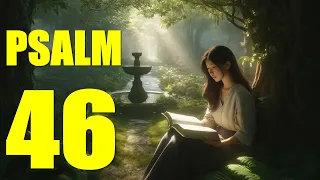 Psalm 46 - God is Our Refuge and Strength (With words - KJV)