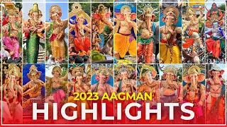 Highlights Of Mumbai Ganpati Maha Aagman Sohala 2023❤️😍 | 101 Ganpati Aagman | Mumbai Ganpati 2023