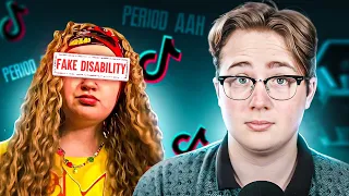 Faking A Disability For Clout