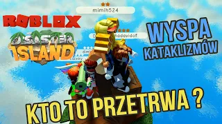 Roblox Disaster Island - Tornado, atak Krakena, pożar i co jeszcze ? kto to przetraw na wyspie ?