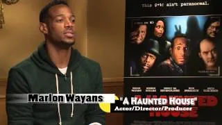 A Haunted House Interview with Marlon Wayans