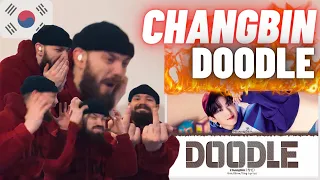 TeddyGrey Reacts To “Changbin - Doodle” | SKZ-REPLAY | UK 🇬🇧 STAY REACTION