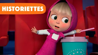 Masha et Michka 👧 Historiettes 🐻 Nouvelle histoire 💥 Cinéma 🎬🍿 (Épisode 6)