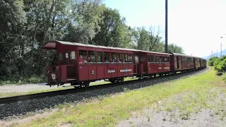 zillertalbahn augustus 2020