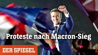 Macron nach seiner Wiederwahl: »Ich habe euch von Anfang an gebeten, niemanden auszubuhen«