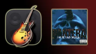 Garageband METAL GUITAR Tones - HEAVY Multi Tracking Tricks