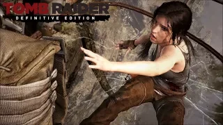 Tomb Raider: Definitive Edition - Walkthrough Part 8 No Commentary /A Friend in Need/