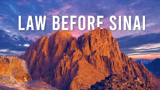 Sabbath Services, July 9 - "The Law Before Sinai" with Elder Randy Folliard