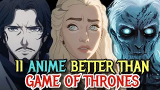 11 Dark, Adult, And Ruthless Anime Better Than Game of Thrones - Explored