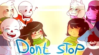 Don't Stop Meme | DeltaRune  undertale