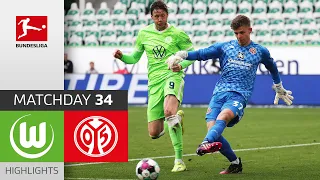 VfL Wolfsburg - 1. FSV Mainz 05 | 2-3 | Highlights | Matchday 34 – Bundesliga 2020/21