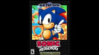 Sonic 1 Remastered (V2) Full Playthrough as Sonic