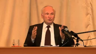 Как понимать слова Христа: "Блаженны нищие духом..." (Мф. 5:3)? - Алексей Ильич Осипов