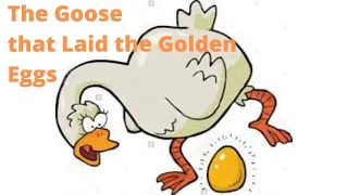 The Goose that laid Golden Eggs  - Aesop's Fable (2021) Read Aloud