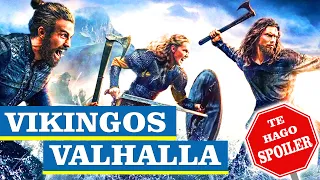 VIKINGOS VALHALLA: Temporada 1 - RESUMEN -