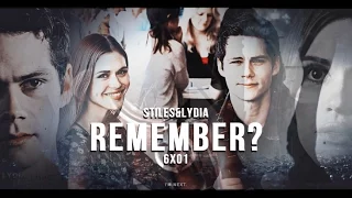 ❖ Stiles & Lydia | Remember? [6x01]