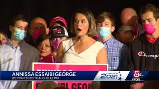 Annissa Essaibi George concedes in Boston mayoral race