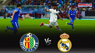 PES 2021 | Getafe vs Real Madrid | La Liga 2022 | PC Gameplay