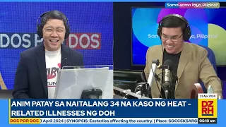 DOS POR DOS with ANTHONY TABERNA & GERRY BAJA (04/23/2024)