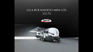 2024 Rockwood Mini Lite 2517S from Forest River RV's