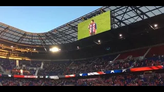 Mark Shaker National Anthem New York Red Bulls vs. Minnesota United | MLS