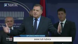 ČEDO JOVANOVIĆ ZA HAYAT: KOPRCA SE SARAJEVSKA KOALICIJA, OSUĐENI SU NA DODIKA