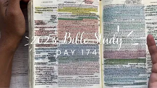Study the Bible in One Year: Day 174 1 Kings 12-14 & 2 Chronicles 9