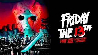 Official Trailer - FRIDAY THE 13TH PART VIII: JASON TAKES MANHATTAN (1989, Kane Hodder)