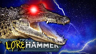 Teleporting Space Crocodiles - Lorehammer or Yourhammer with Tom & Ben
