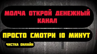 Молча открой себе финансовый канал. Впусти деньги вновь в свою жизнь. Чистка Онлайн ритуал