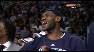 2009 NBA All Star Game Best Plays  full game highlights МАТЧ ВСЕХ ЗВЁЗД НБА 09