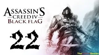 Прохождение Assassin's Creed 4 IV: Black Flag [Чёрный флаг] HD 100% Sync - Часть 22 (Это мой финал)