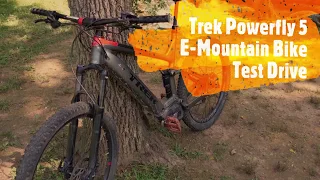 Trek Powerfly 5 Electric Mountain Bike Test Drive
