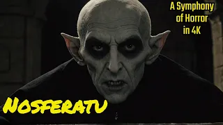 Horror Classic "Nosferatu" in 4K Color, 60fps