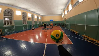 VOLLEYBALL FIRST PERSON | BEST MOMENTS | BEST EPISODE | 43 episode​