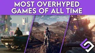 Top 9 Most Overhyped Games of All Time