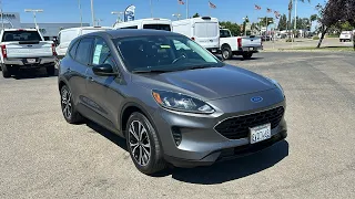 2021 Ford Escape SE Hybrid Stockton, Lodi, Valley Springs, Galt, San Joaquin County CA