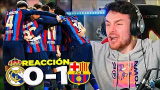 REACCIONANDO AL REAL MADRID 0 - FC BARCELONA 1