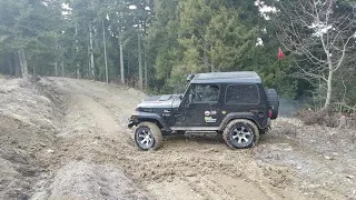 Pajero vs Wrangler, Pajero vs Rubicon