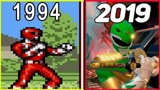 Power Rangers Evolution (1996-2019)