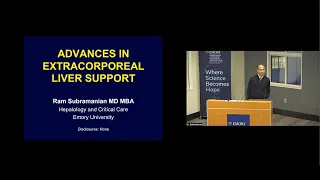 Winship Grand Rounds: January 10, 2024 - Ram Subramanian, MD, MBA