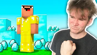 PRZYŁAPAŁEM CHEATERA NA GORĄCYM UCZYNKU! | Minecraft Extreme